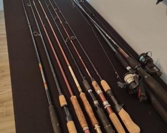 Fishing rods