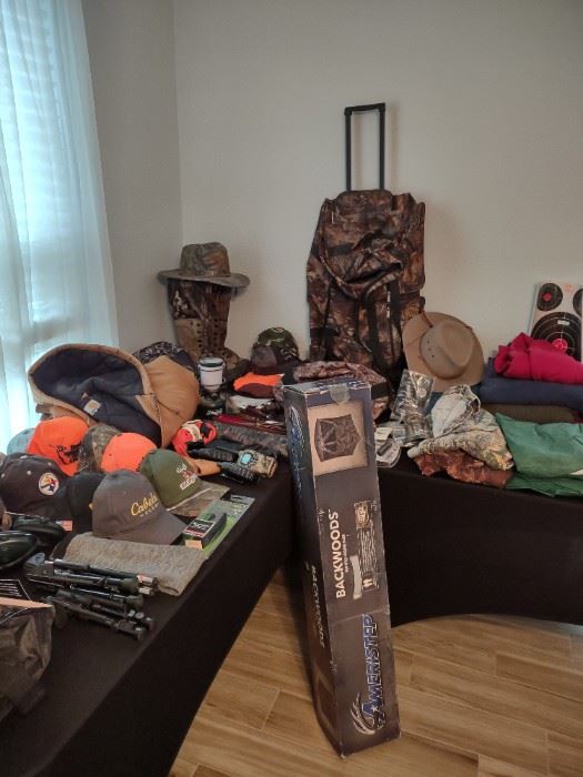 Cold weather apparel from brands Carhartt, Cabela's, Northwest Territory, Hodgman, Columbia, Gamehide, Multiguard, Froggtoggs and more