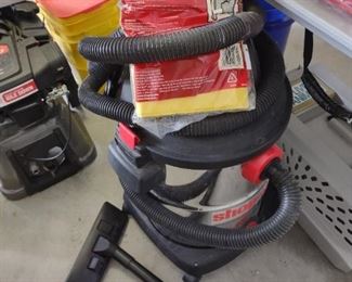 Shop vac