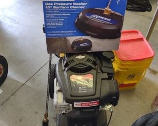 Pressure washer
