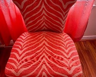 Super Cute Orange Chair