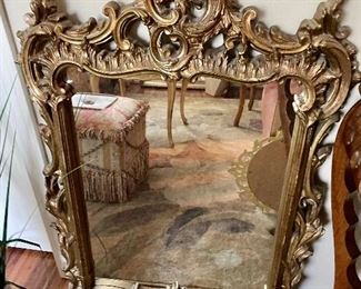 Fabulous Ornate Mirror!