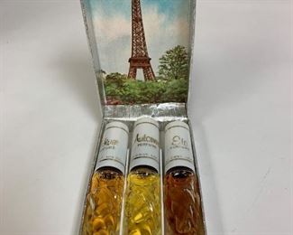 https://www.ebay.com/itm/115530103738	KL4001 Vintage collection of Trois Perfumes Louis D'Or France
