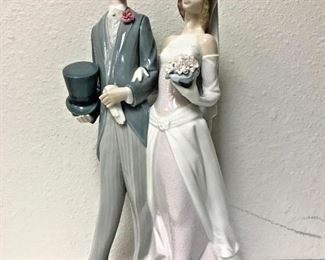 https://www.ebay.com/itm/115530103735	SG6011 Lladro Figurine Wedding Couple 1404 No Box
