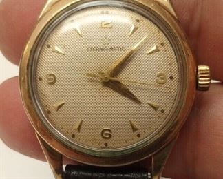 https://www.ebay.com/itm/115540807695	RAB3051 VINTAGE GOLD FILLED MENS ETERNA-MATIC AUTOMATIC WRIST WATCH (RUNS)	Auction	Starts 09/30/22 After 6 PM
