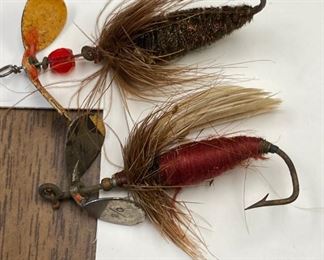 https://www.ebay.com/itm/125532743270	NW5905 ANTIQUE Fly Fishing handmade Lure - Fly (2)
