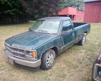 1995 Chevrolet 1/2 ton auto