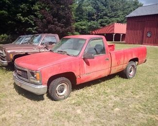 1995 GMC 3/4 ton  5spd