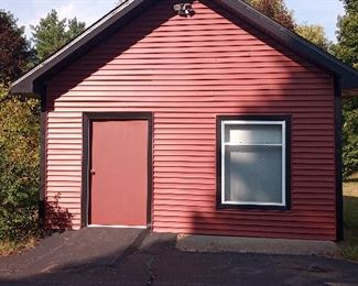 Garage & house open by number at 9am.