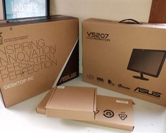 New in box computer.