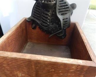 Antique Black Hawk Corn Sheller