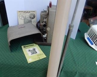 Antique Keystone 8mm Projector
