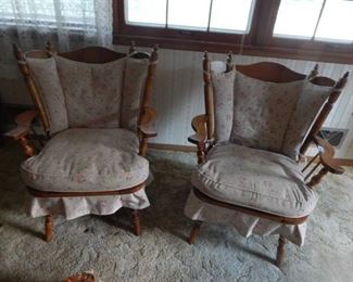 1970 Style Rocking Chairs