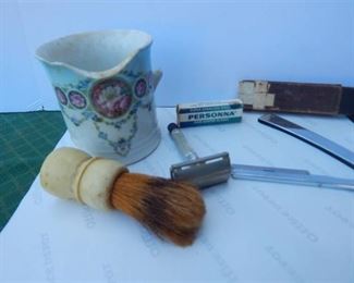 Vintage Barber Tools