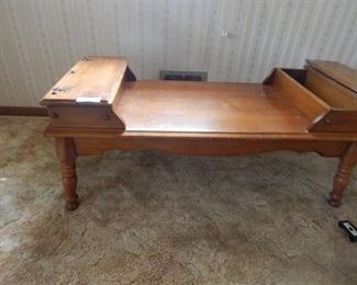 Vintage Wood Coffee Table