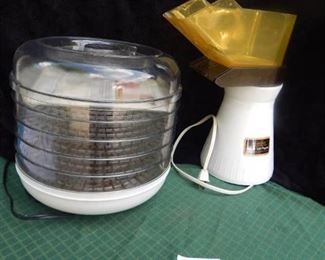 Vintage Dehydrator & Hot Air Popcorn Popper