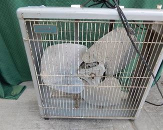 Vintage Floor Fan