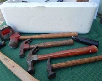 Misc Tools & Drill Bits.