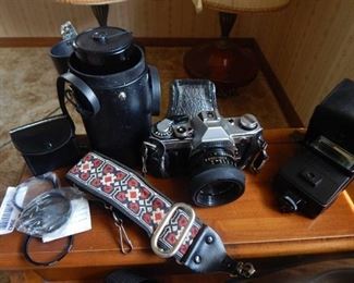 Vintage Canon AE1 camera