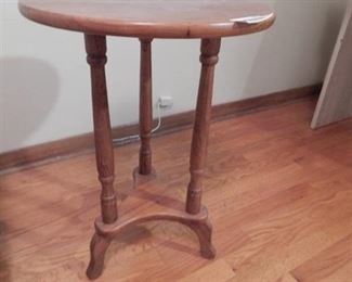 Circular Side Table.