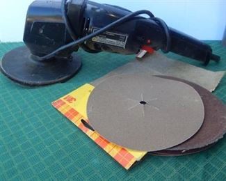 Montgomery Ward Powercraft Sander Polisher