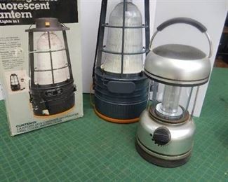 Sears Rechargable Flourescent Lantern