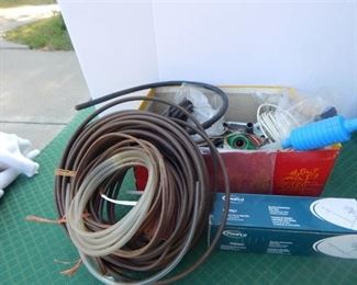 Misc. Plumbing & Electrical Items