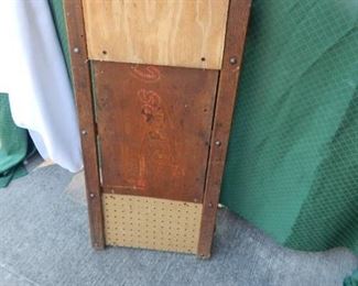 Jeepers Creepers Handmade Mechanics Trolley