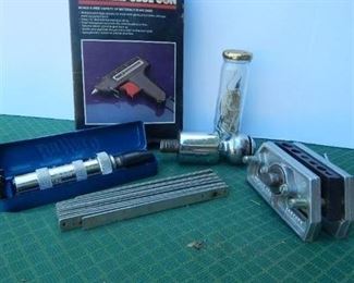 Hot Melt Glue Gun , Metal ruler & More!