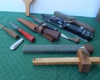 Knives & Sharpening Tools