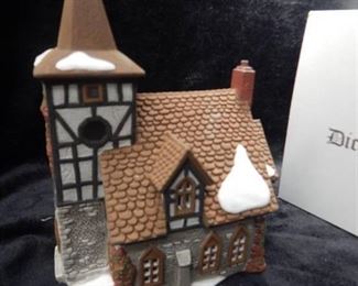 Heritage Village Collection. Dickens Village series "Old Michael Church"