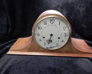 Seth Thomas Medbury 5W curved mantle clock.