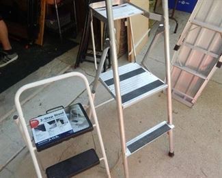 Folding Step Stools