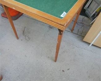Vintage Trump Bridge Table