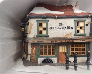 Dickens Village series. The Old Curiosity shop
