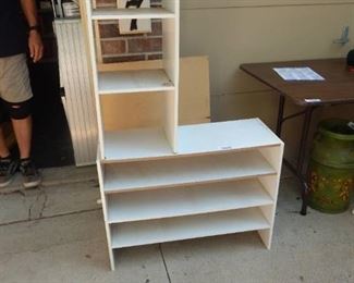 Shelving Unit (3 pcs)