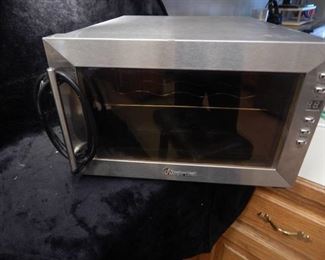 Magic Chef Stainless Wine Cooler