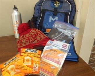 Small Backpack w/Goodies