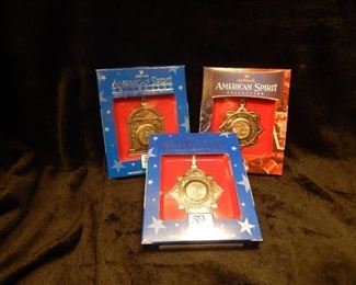 Hallmark American Spirit Collectors coins feat. South Carolina, Georgia and Virginia