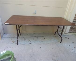 8 foot  Folding Table