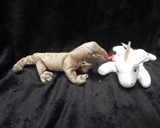 Beanie Baby Dragon & Unicorn
