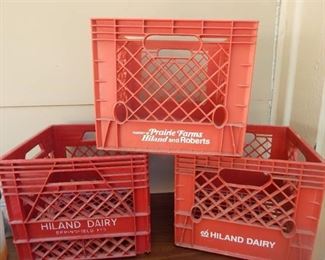 Highland Dairy Milk Crates
