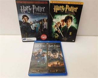 Three Harry Potter Movies