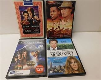 Four DVD Movies