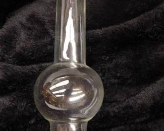 5801 Small glass Lantern Top
