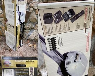 Genie Excelerator Lifetime 1/2 HP Garage Door Opener