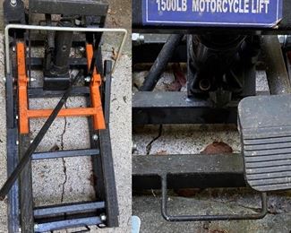 1500 lb Motorcycle Lift