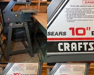 Sears Craftsman 10” Band Saw