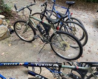 15 Speed Magna Double Divide Bike
Giant Yukon Bike
Giant Rincon Bike