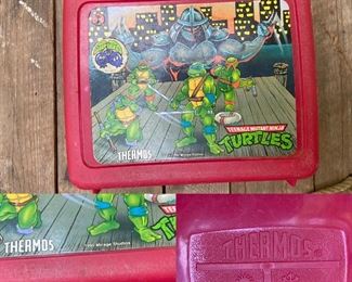 Thermos 1990 Mirage Studios
Teenage Mutant Ninja Turtles Lunchbox